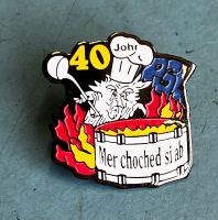 Fasnachts Pin Luzern, 40 Jahr PGL, Pilatusgeister Lozärn