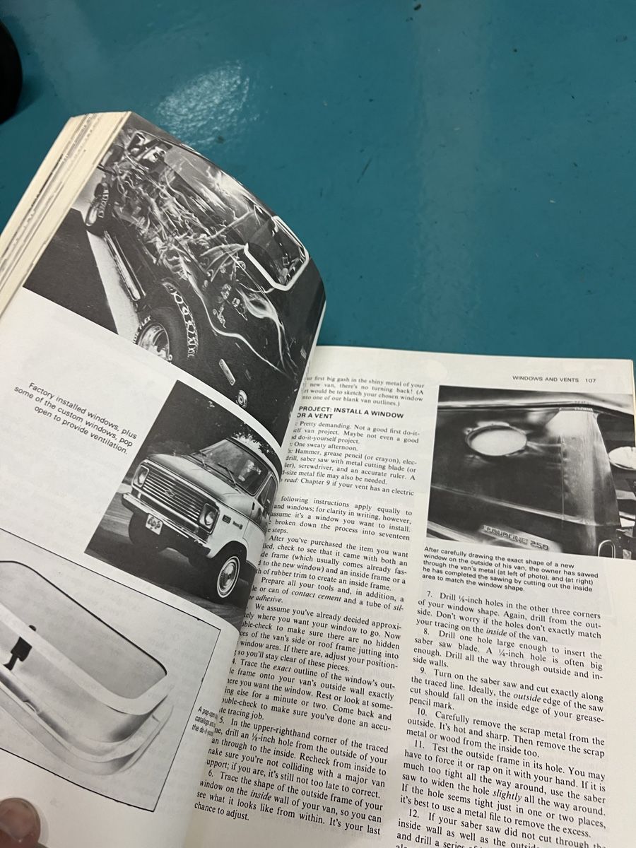 Libri: Buch über Custom Vans – Usato da Steffisburg venduto da gfell2 2