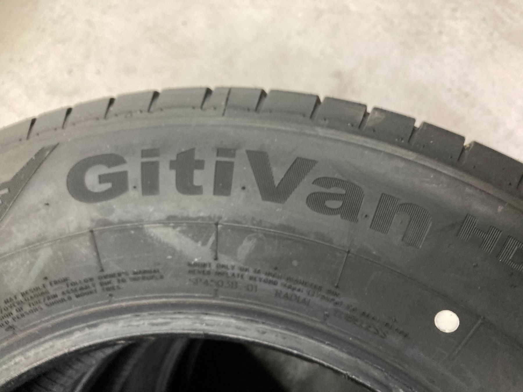 Pneus & Kompletträder: 205/75R16 C Sommerpneu VW Crafter – Neu (gemäss Beschreibung) aus Cham von WB2223 3