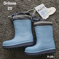 Playshoes Gummistiefel, Gr. 20, gefüttert,Gummistiefel
