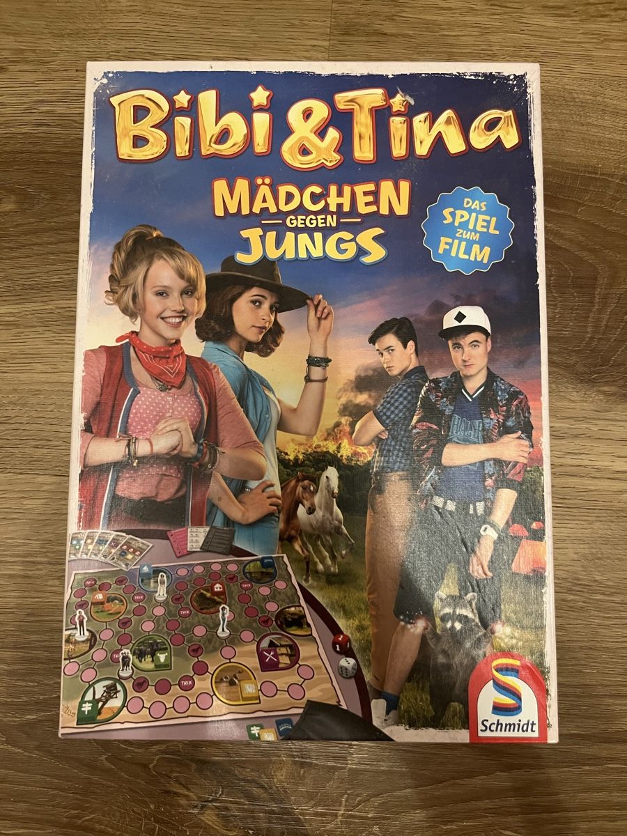 Giochi: Bibi & Tina Brettspiel – Nuovo (secondo la descrizione) da Winterthur venduto da emma_zw