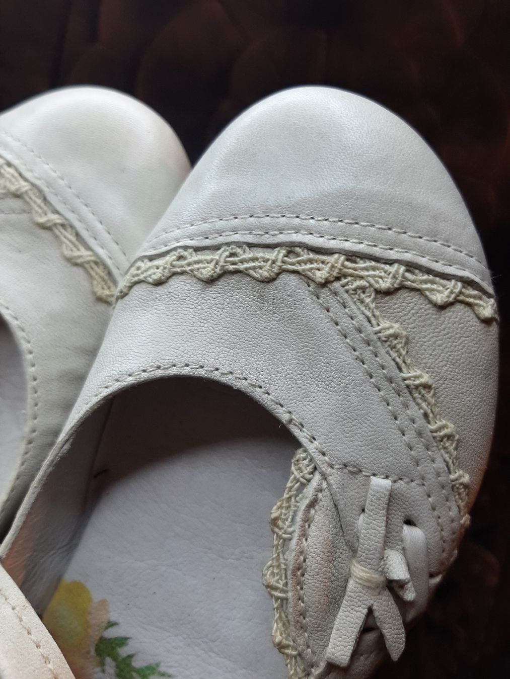 Scarpe da donna: Brako Ballerinas Spangenschuhe Spangenpumps off withe 38 – Nuovo (secondo la descrizione) da Bern venduto da Preloved.Nile.4.Sale