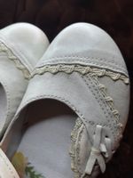 Brako Ballerinas Spangenschuhe Spangenpumps off withe 38