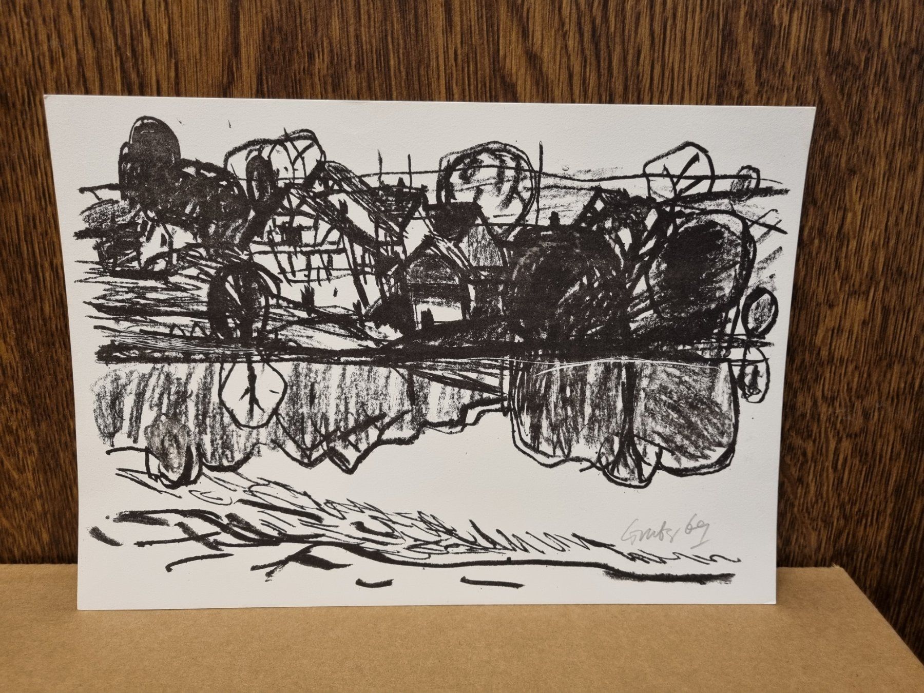 Grafica & Litografie: Lithographie Hans Gruber "Pro Horgen " – Usato da Schaffhausen venduto da Leveron13