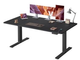 Höhenverstellbarer Schreibtisch elektrisch 160x80cm STELLAR