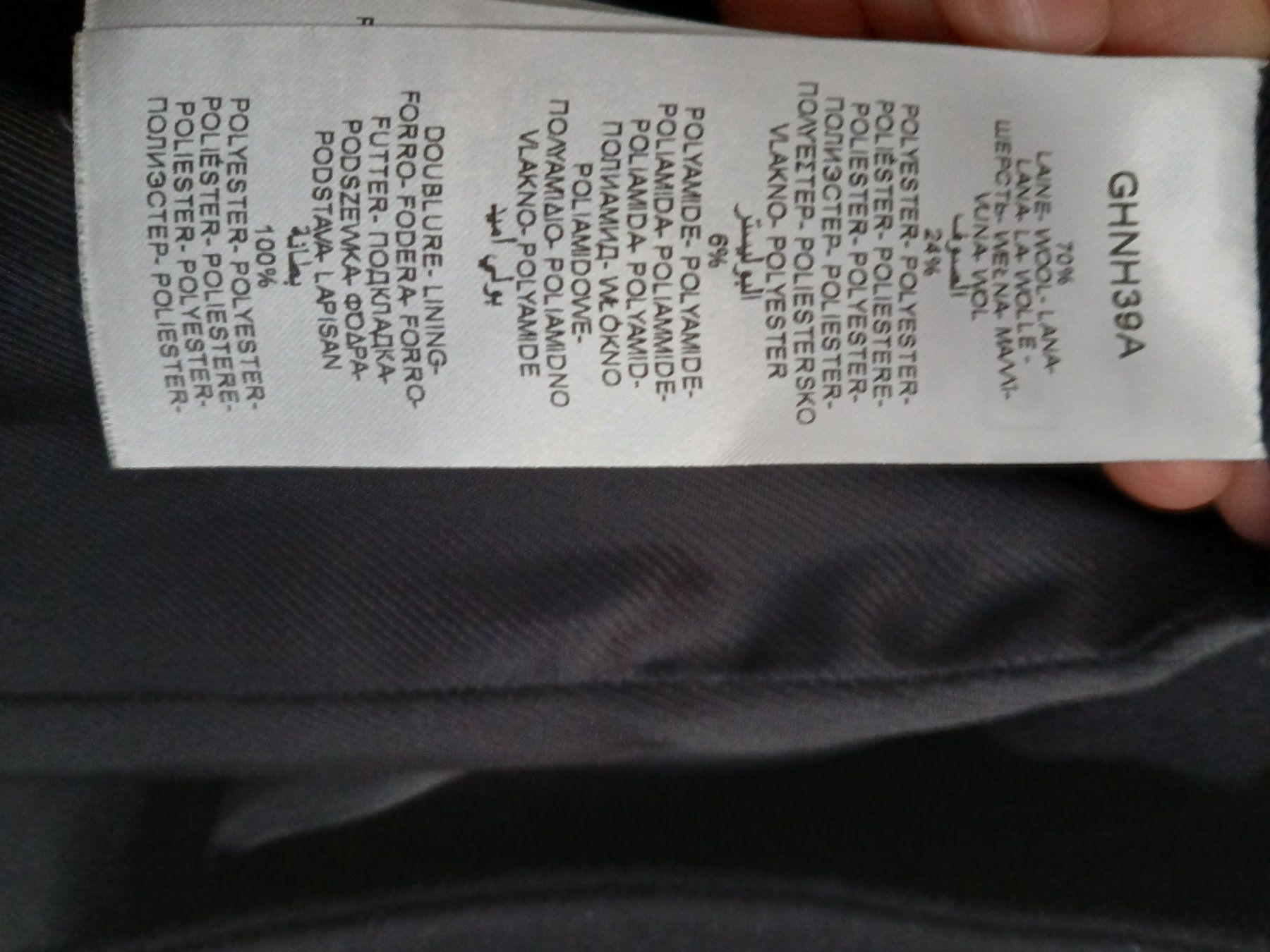 Nafnaf Giacche: NAF NAF Jacke Gr 40 Medium Dunkelblau – Nuovo (secondo la descrizione) da Zürich venduto da ast_8nph 4