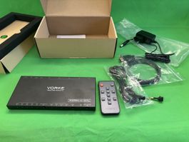 HDMI Switcher Vorke 4x1 4K 60Hz HDCP 2.2 neu OVP