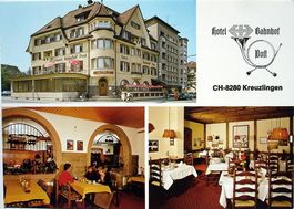 KREUZLINGEN Hotel Bahnhof