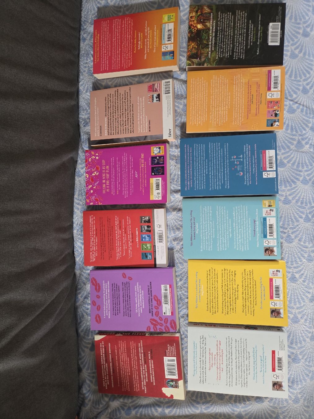 Libri: Lotto di 12 libri  booktok – Usato da Nyon venduto da direwolf97 2
