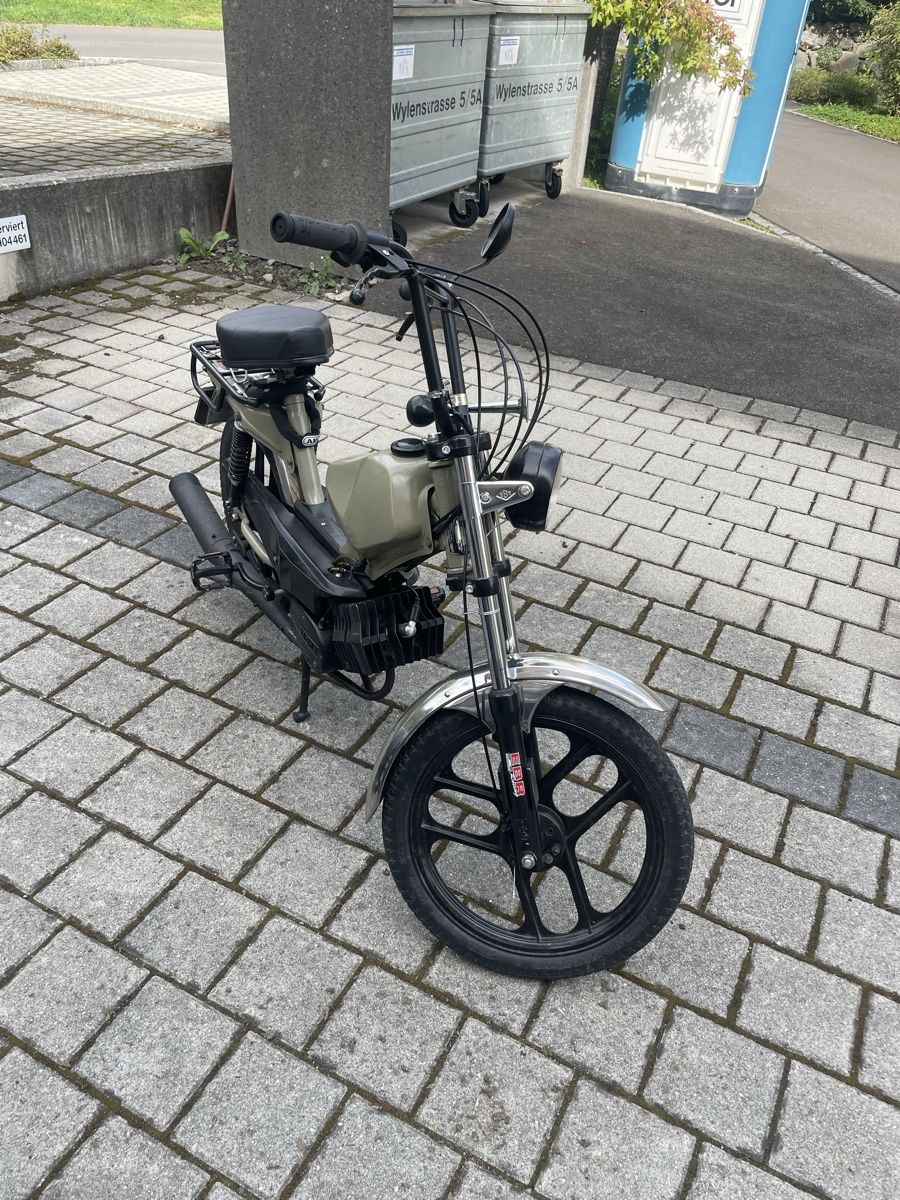 Pony Ciclomotori: Pony 503 GTX Kat – Usato da Brunnen venduto da S.Felix05 2