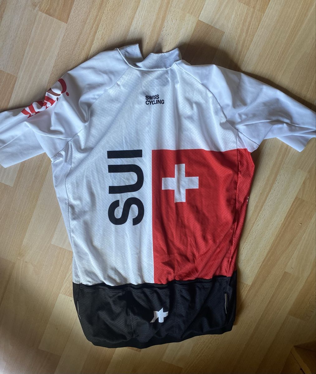 Canottiere & Pantaloni: Maillot swiss cycling Assos – Nuovo (secondo la descrizione) da Haute-Nendaz venduto da Gus1234 1
