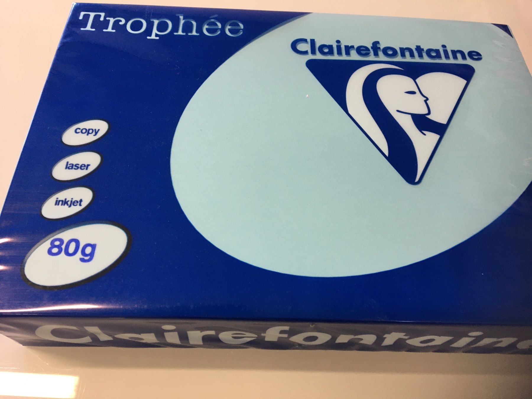 Clairefontaine Carta: 500 Blatt farbiges Papier 80gr – Usato da Arth venduto da Vrecam51