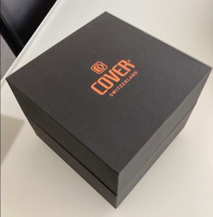 Uhrenboxen: Neue COVER Uhren-Box (Original!) – Neu (gemäss Beschreibung) aus Eschenbach SG von ClassicTime_ch 1