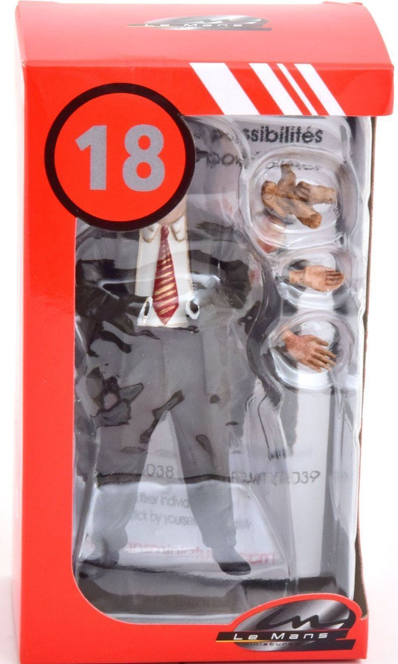 Modellini d'auto: FIGUR A.NEUBAUER 1950 1:18 LE MANS MINIATURES – Nuovo e nell'imballaggio originale da Suhr venduto da Moebelsiralfred 1