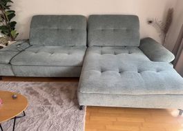 Wohnlandschaft mit Relaxfunktion / sehr guter Zustand