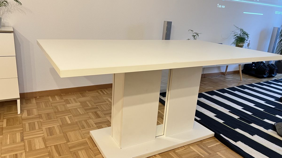 Ikea Tavoli: Weisser Esstisch, Top Zustand! – Usato da Langenthal venduto da Yana.Chaika 2