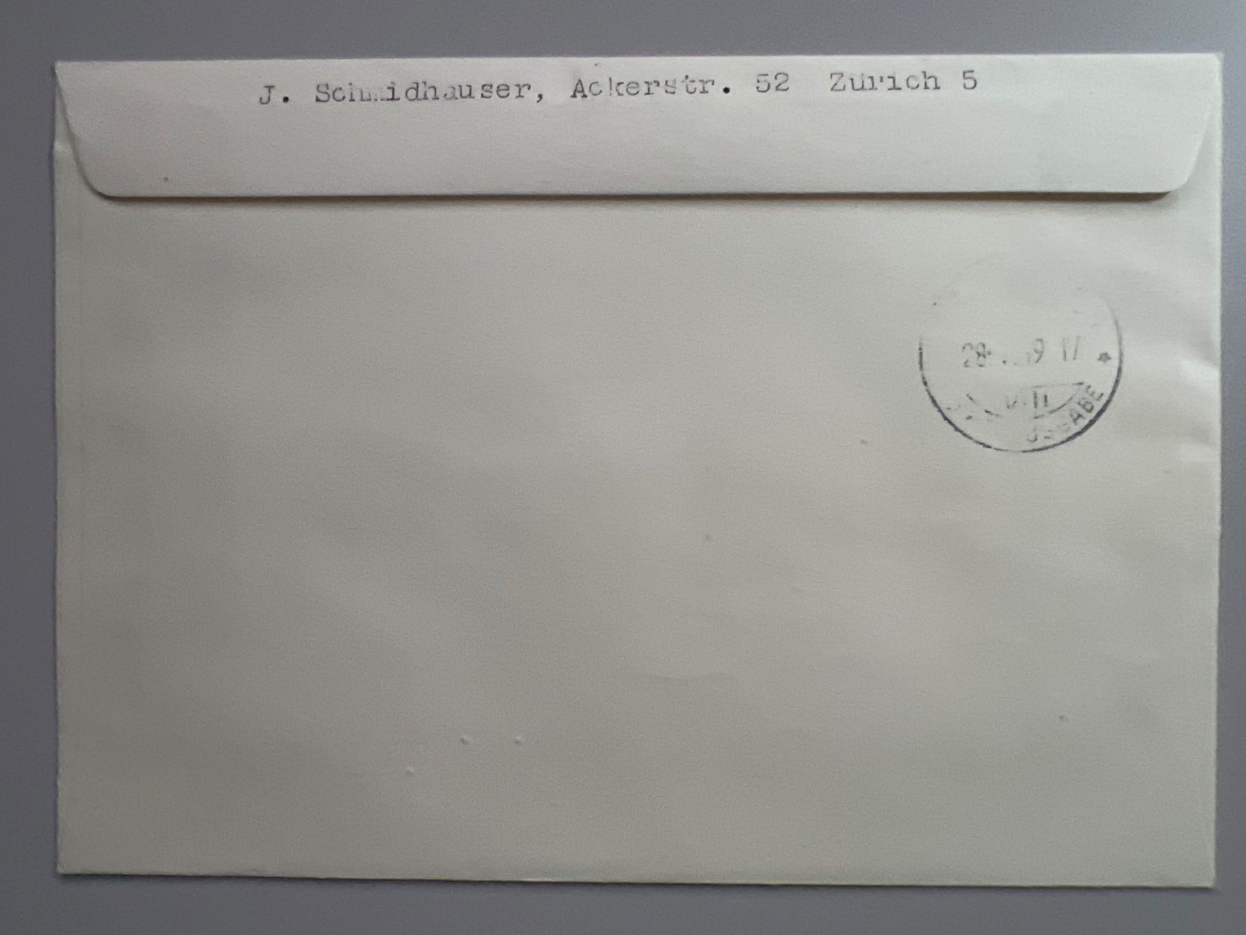 Tutti i francobolli: 1949 Einges. Satz-Brief  291-293 + PJ 1948 – Usato da Buchrain venduto da wmm 1