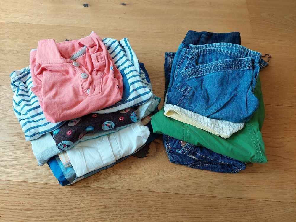 Ensembles coordonnés: Kleiderpaket Junge Gr. 86 (Frühling/Sommer) – D'occasion à Bözberg par Zimt104