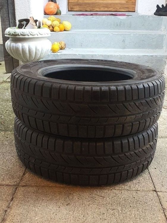 2Stk 195/65 R15 Winter +6mm | Kaufen auf Ricardo