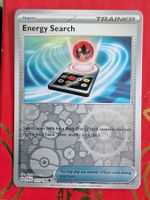 Energy Search - Pokemon Reverse Holo Scarlet Violet Base