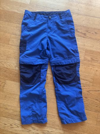 Schönes Zip Off Wanderhose Gr. 116/122
