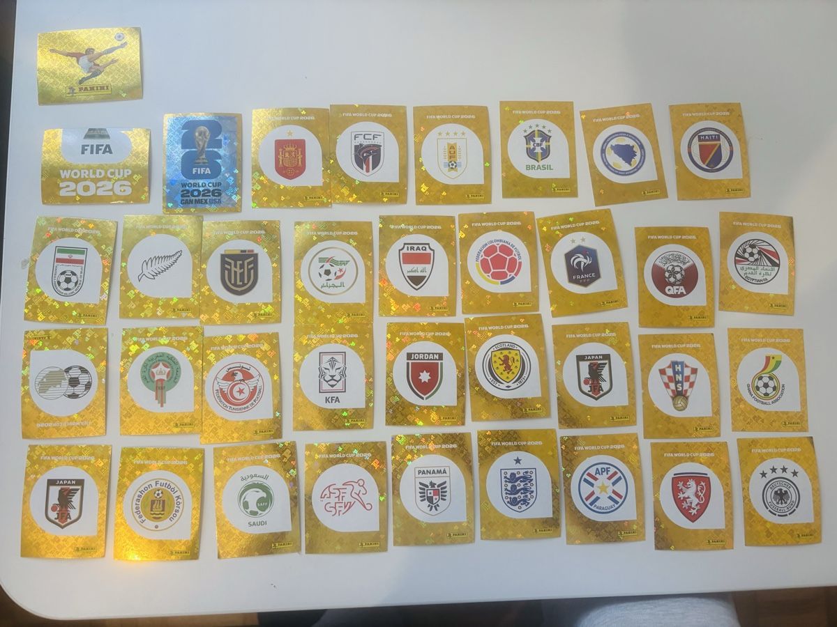 Panini Sammelbilder & Trading cards: Panini 2026 – Gebraucht aus Windisch von pikolo 1