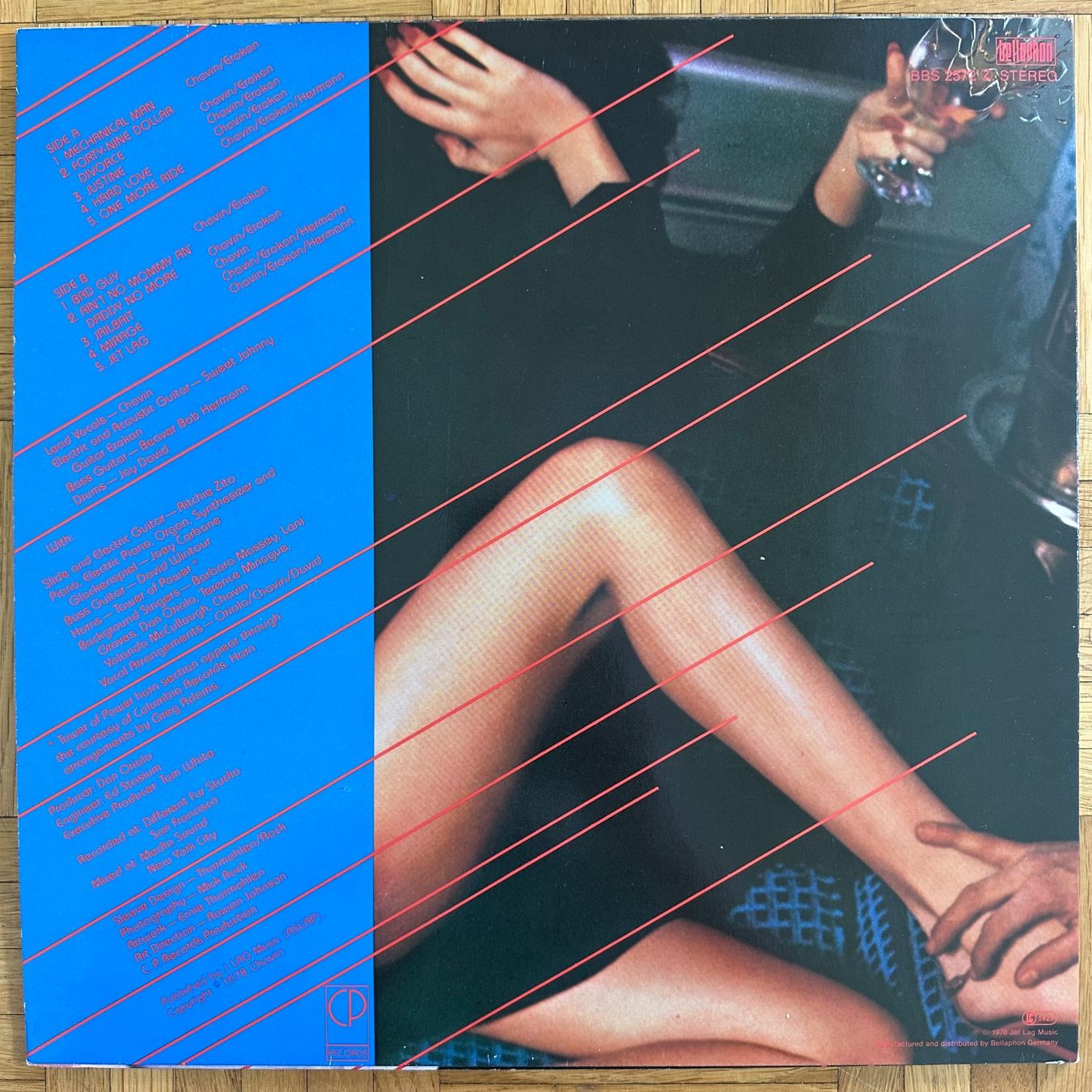 Dischi in vinile: LP - Chavin - Jet Lag – Usato da Breganzona venduto da Onairda75 1
