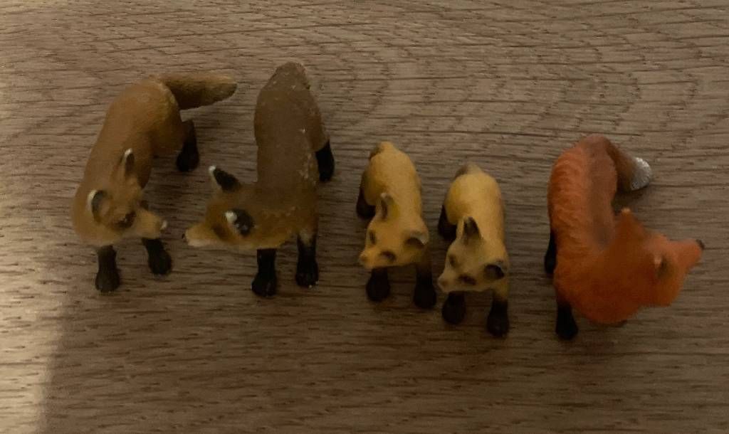 Jouets: Schleich- Kleintiere – D'occasion à Lenk im Simmental par antoniawanda 1