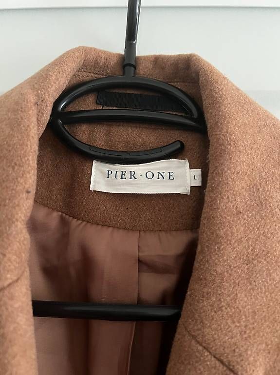 Cappotti: Herren Mantel Pier One Beige L – Usato da Lufingen venduto da luc_g6rv 2