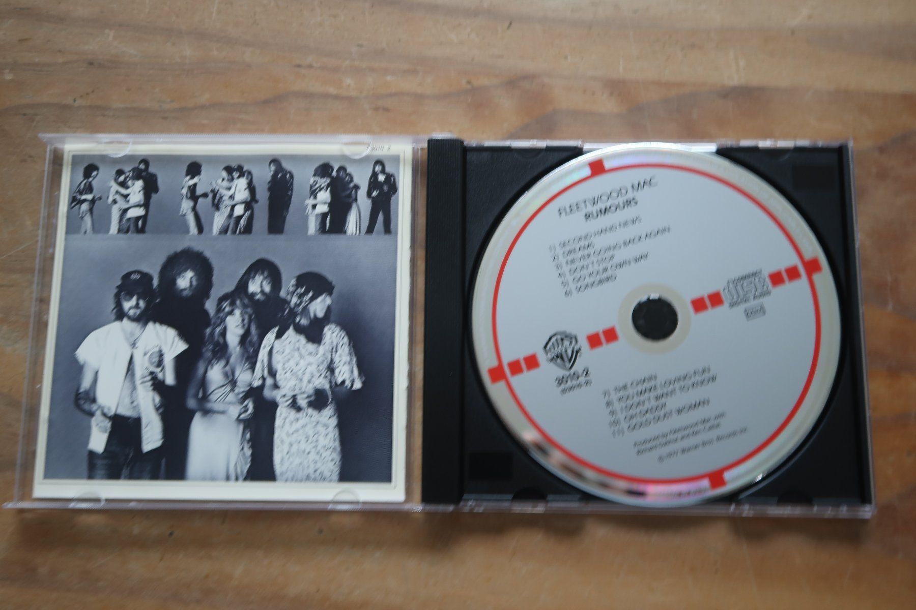 CDs: FLEETWOOD MAC - RUMOURS - mit DON'T STOP - CD – Gebraucht aus Basel von Patiscat 3