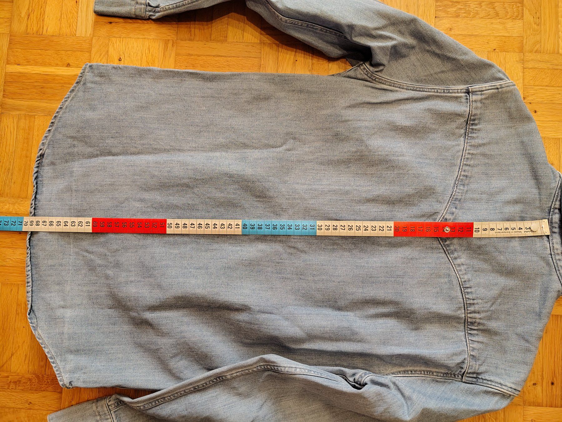 Levi's Hemden: Levis Denim Shirt – Gebraucht aus Rüedisbach von Minduck 4