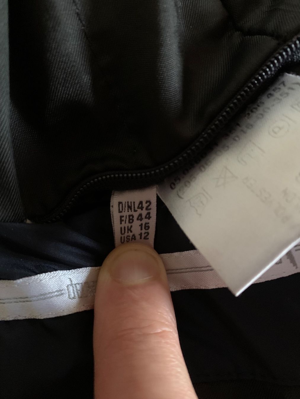 Giacche: Steppjacke Delmod dunkelblau Damen Gr. 42 – Usato da Dörflingen venduto da Benz63 4