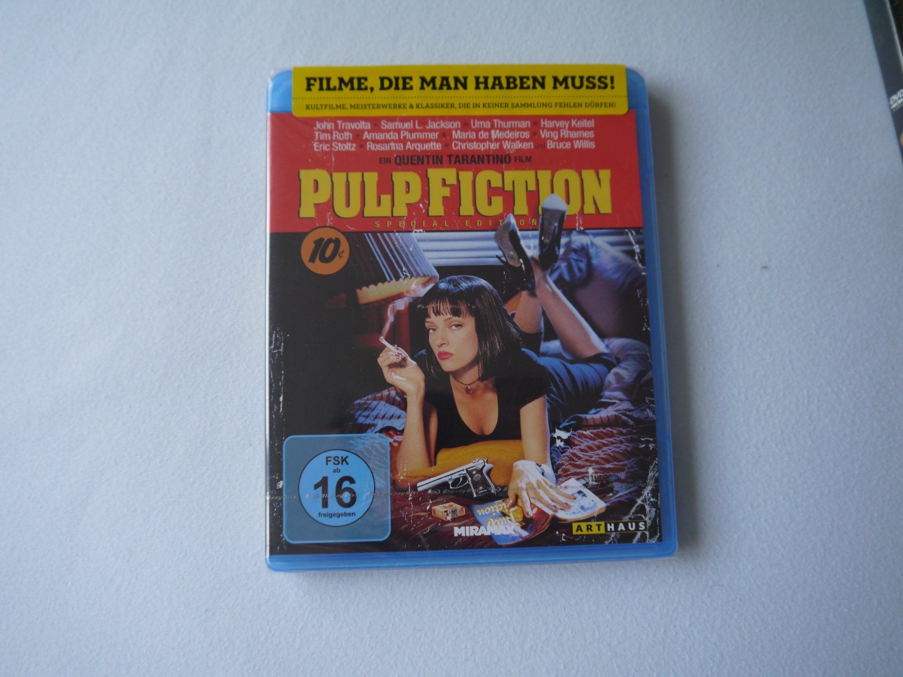 Tutti i DVDs: PULP FICTION(1994) - neu OVP – Nuovo e nell'imballaggio originale da Hagendorn venduto da Blaf