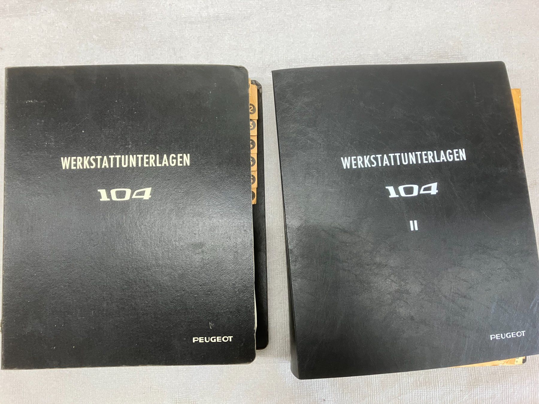 Bücher: Werkstatthandbuch Peugeot 104 – Gebraucht aus Hämikon von Armin15