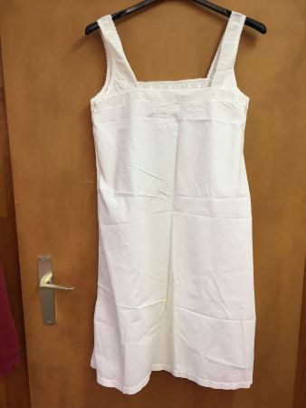 Vintage Nachthemd Schlafanzug Baumwolle