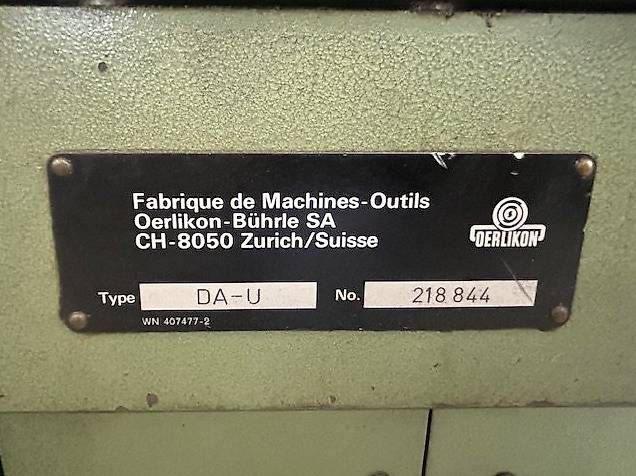Oerlikon Tutte le macchine: Tour oerlikon – Usato da Veyras venduto da Cooper10 1