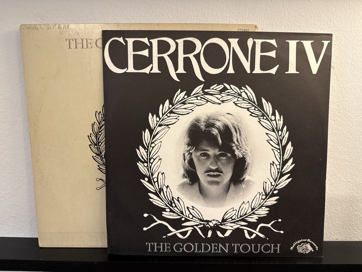 Dischi in vinile: Cerrone IV - The Golden Touch / FR 1978 – Usato da Delémont venduto da Studio_du_soleil 2