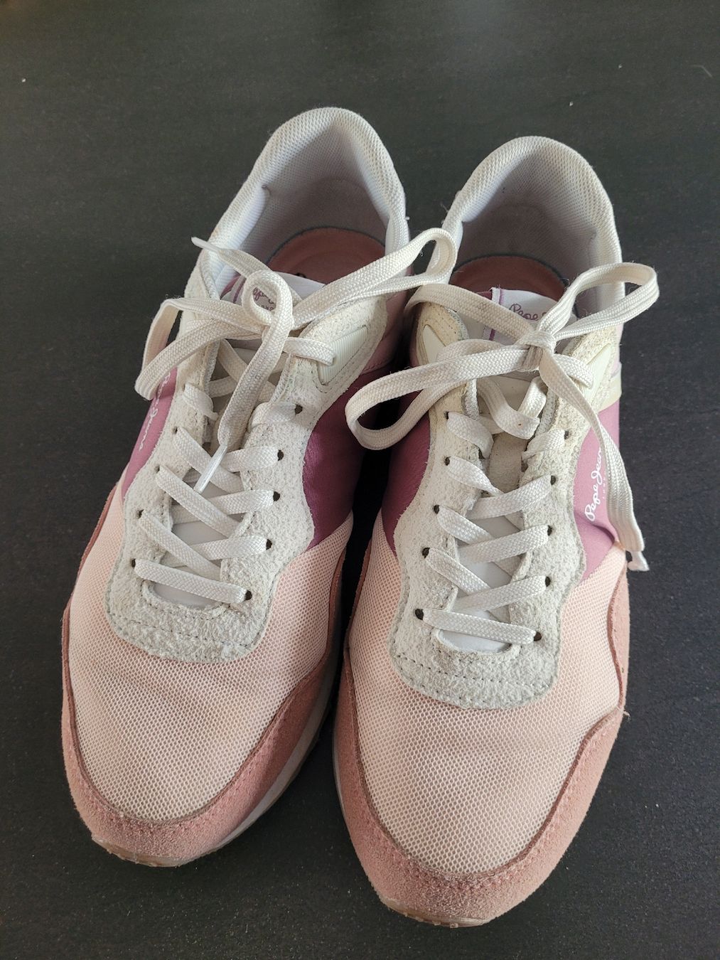 Pepe Jeans Scarpe da donna: Pepe Jeans Damen Sneaker, Gr. 40, Rosa – Usato da Büren NW venduto da nie_k6382