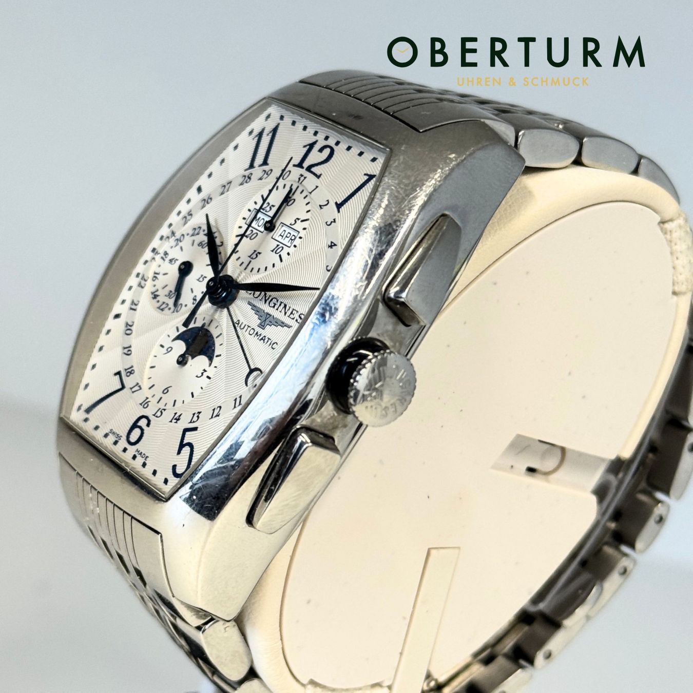 Longines Orologi: Longines Evidenza Automatik, Ref. L2.688.4 – Usato da Brugg AG venduto da Oberturm 1