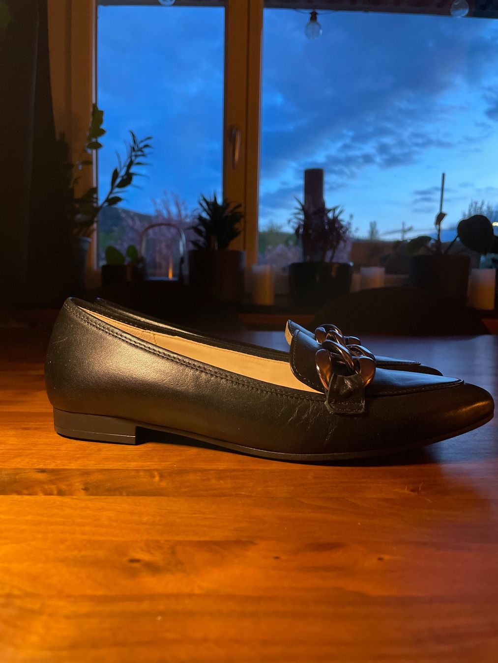 Gabor Scarpe da donna: Gabor Damenschuhe schwarz Gr. 38 – Usato da Zürich venduto da vkrone 1
