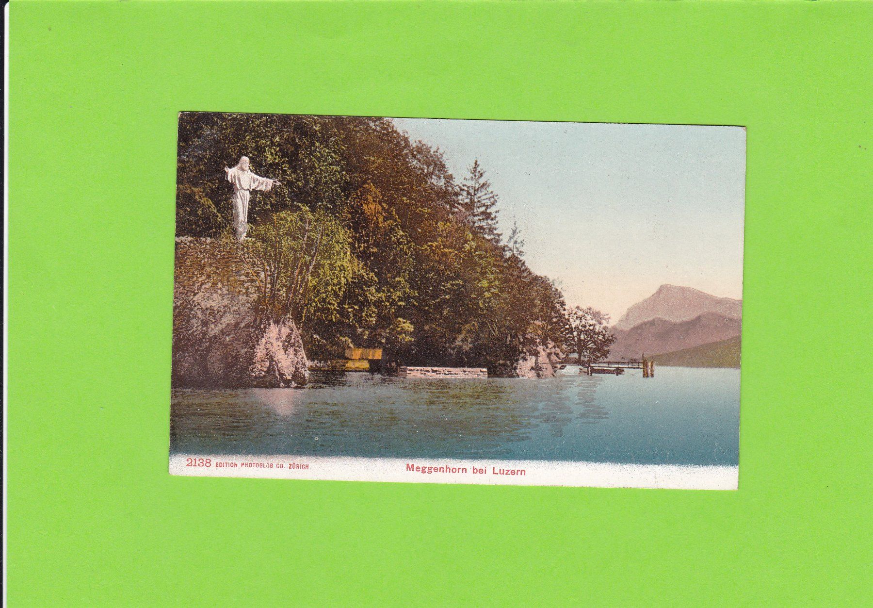 Cartoline postali: Meggenhorn bei Luzern – Usato da St. Peterzell venduto da neckertal