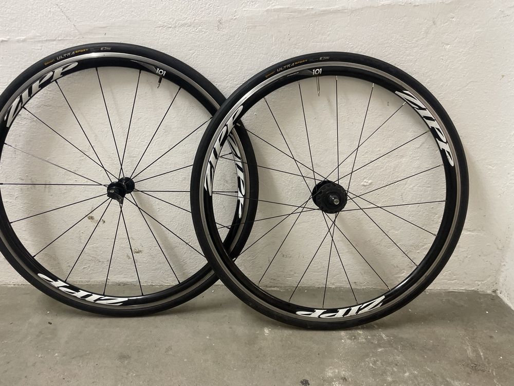 Zipp track fixie bahnrad wheelset (Gebraucht) in Zürich für CHF 200 ...