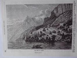 Rütli Xylographie um 1880