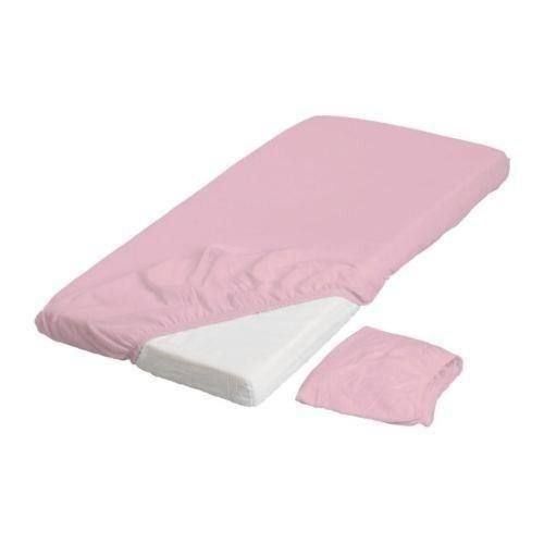 Biancheria da letto: HIT JERSEY-FIX Hellrosa 80/90x200 cm – Nuovo (secondo la descrizione) da Oensingen venduto da directshop24
