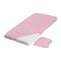 HIT JERSEY-FIX Hellrosa 80/90x200 cm