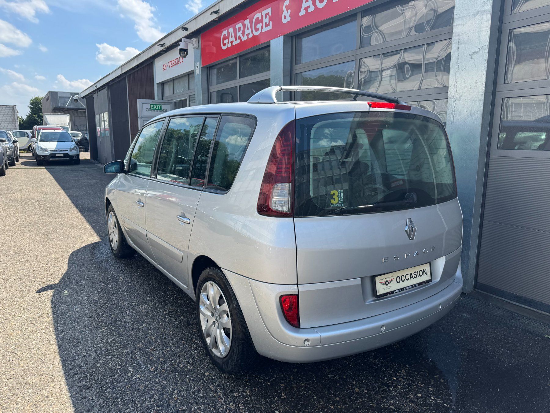 Renault Autos: Renault Espace 2.0 Turbo Expression – D'occasion à Biel/Bienne par AS24 6