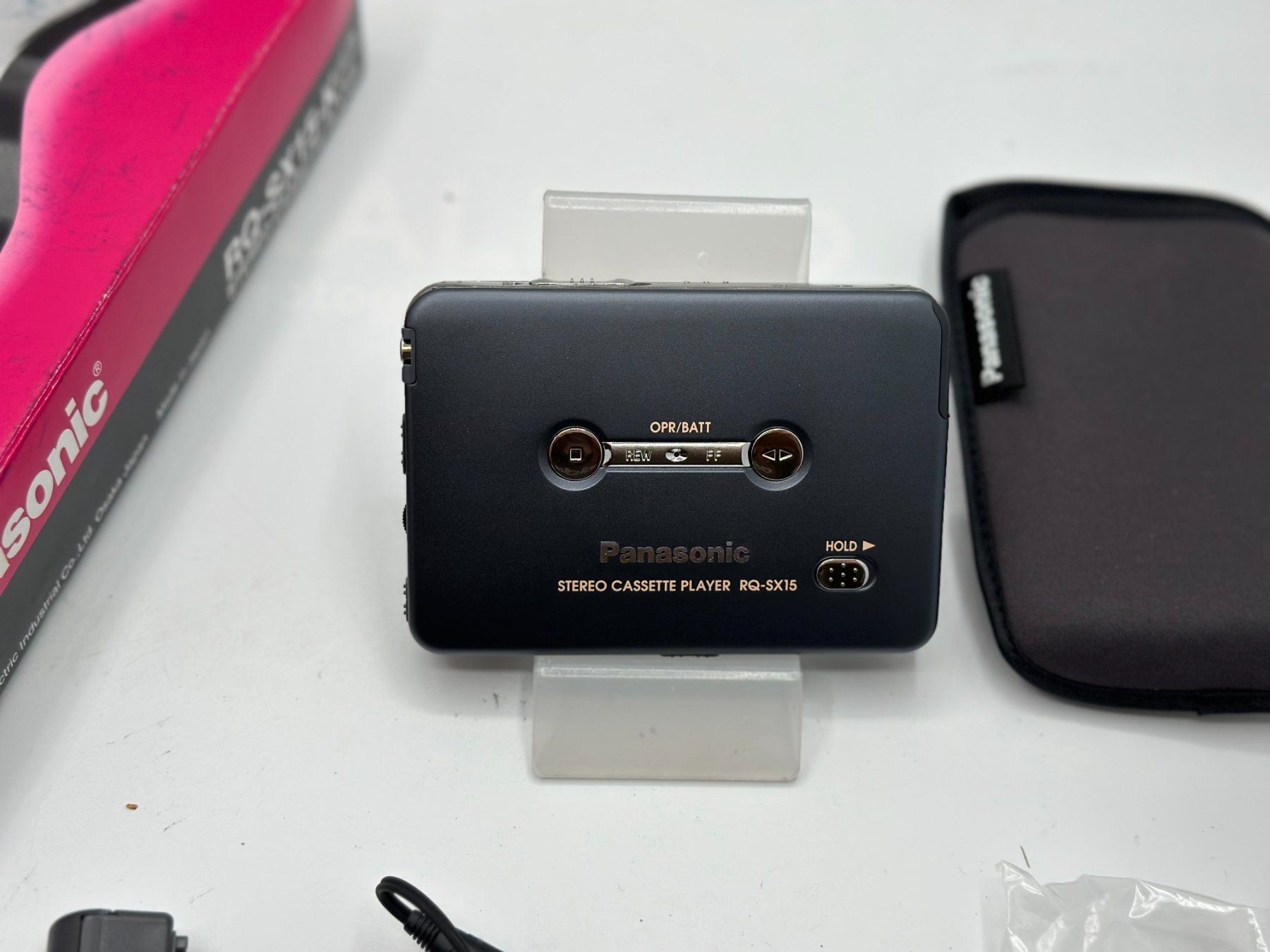 Panasonic Lettore multimediale portatile: NEW! Panasonic Walkman Engine WORKING BUT not read cassette – Difettoso da Genève venduto da inc_9vgv 3
