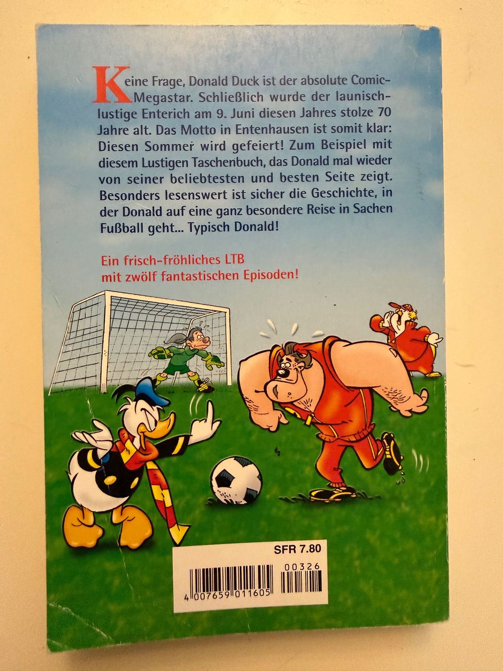 BD: LTB Lustiges Taschenbuch 326 – D'occasion à Münsingen par Ganjam 2