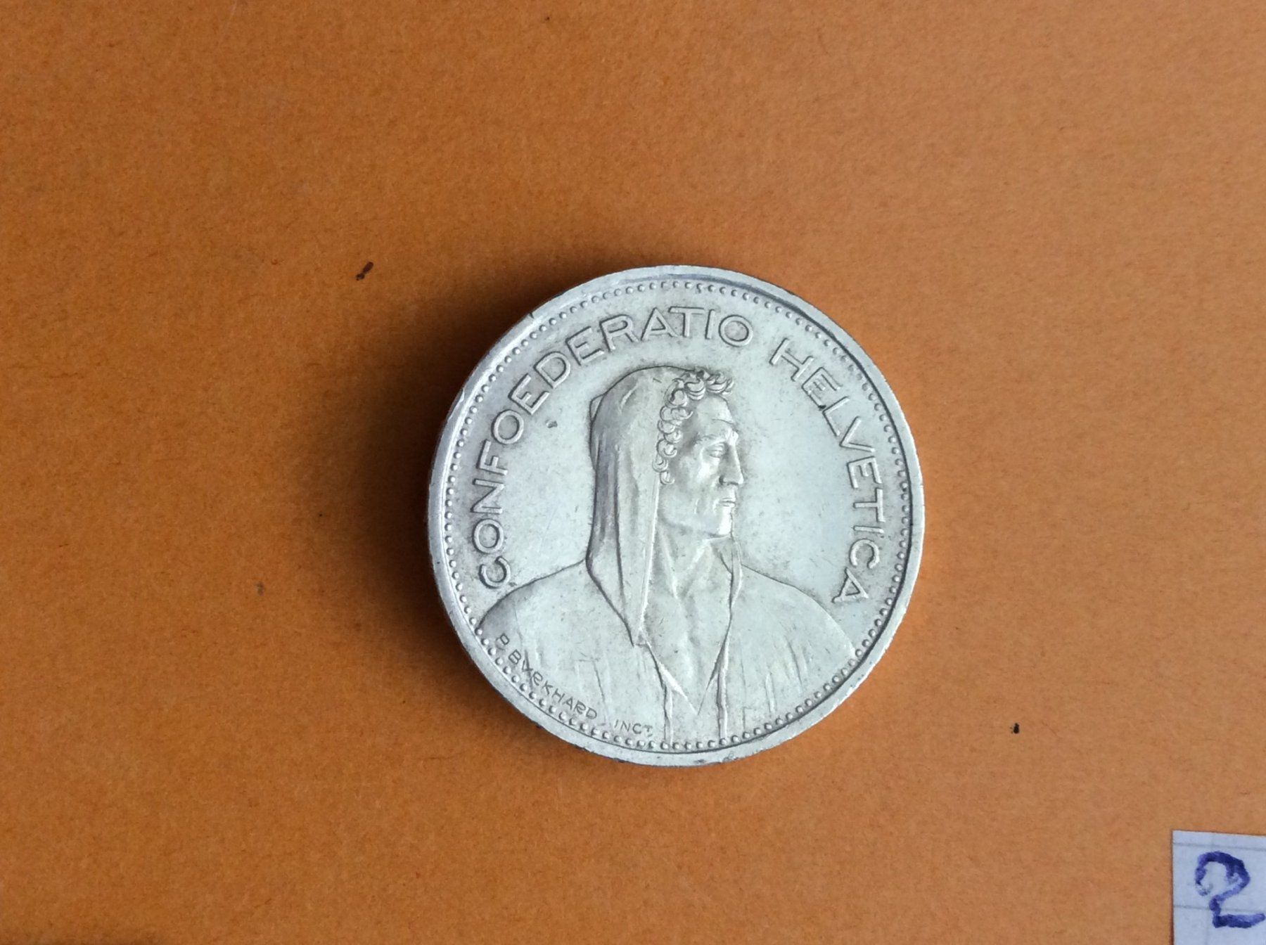 Tutti le monete: 5 francs  1951  Jolie – Usato da Genève venduto da pie_fh2d 1