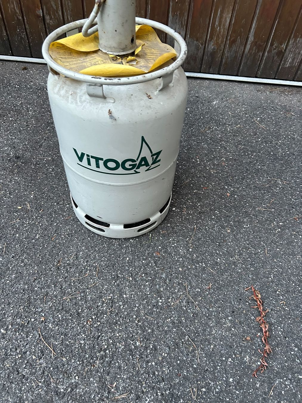 Appareils à gaz et accessoires: vitogaz  falsche – D'occasion à Basel par faz_hdd8